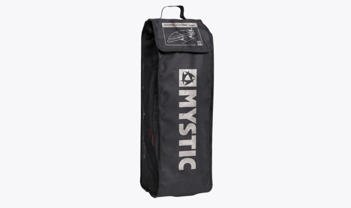 Roofrack System Single MYSTIC Esponja + Straps 1