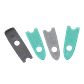 Sonar Stabilizer Shim Kit Spare - Miniatura 1