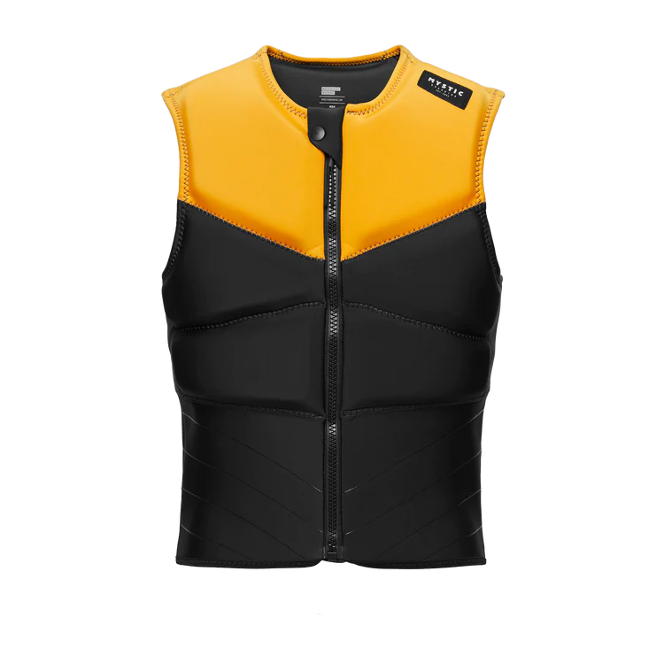 Block Impact Vest Fzip Red 8