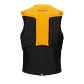Block Impact Vest Fzip Red y Orange - Miniatura 5