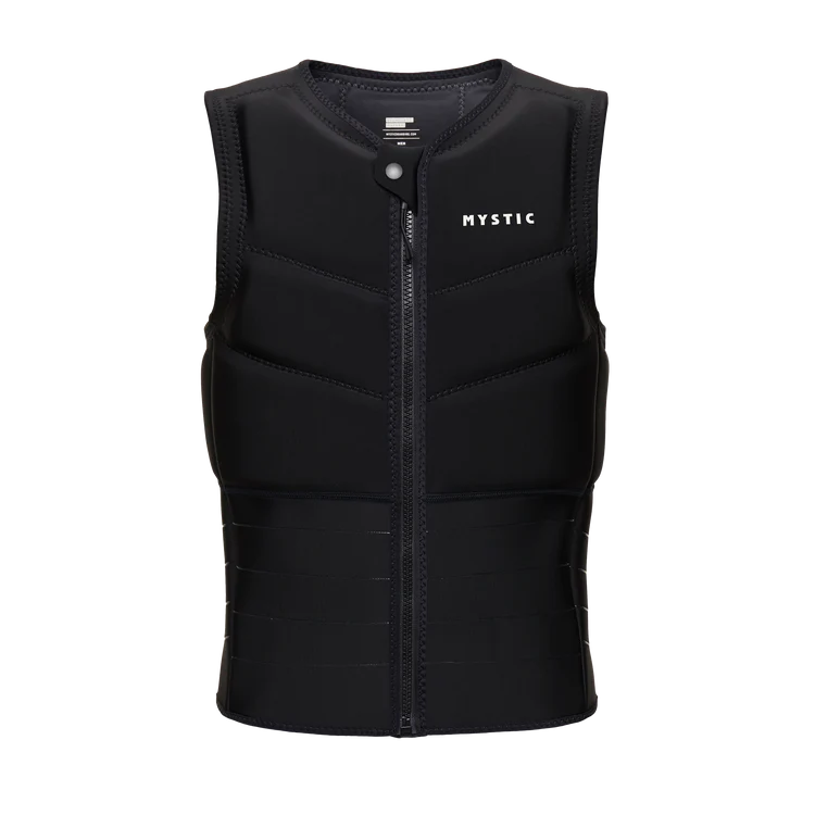 MYSTIC Star Impact Vest  Fzip Black & Navy 1