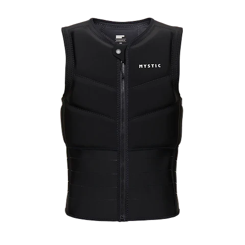 MYSTIC Star Impact Vest  Fzip Black & Navy