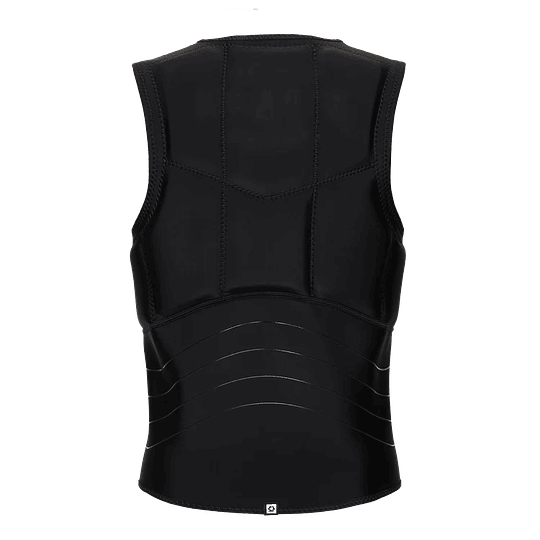 MYSTIC Star Impact Vest  Fzip Black & Navy - Image 3