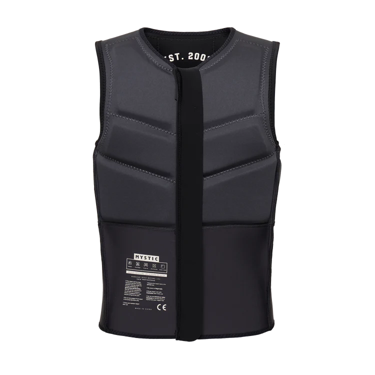 MYSTIC Star Impact Vest  Fzip Black & Navy 5
