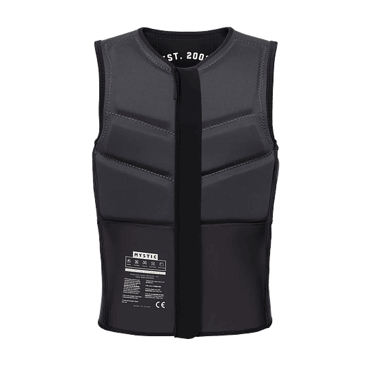 MYSTIC Star Impact Vest  Fzip Black & Navy - Image 4