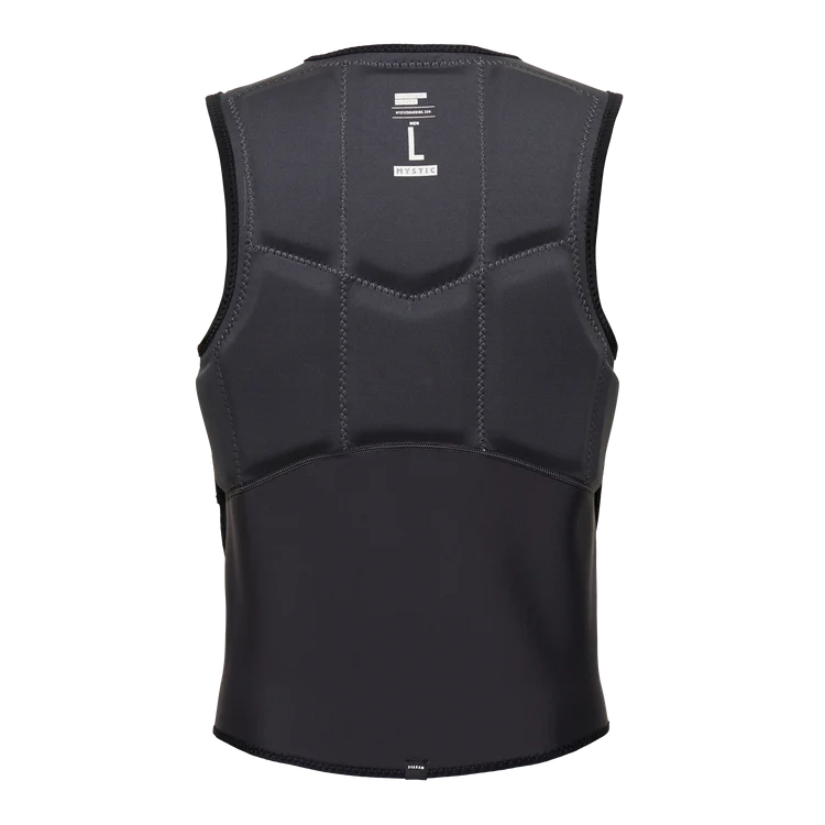 MYSTIC Star Impact Vest  Fzip Black & Navy 6