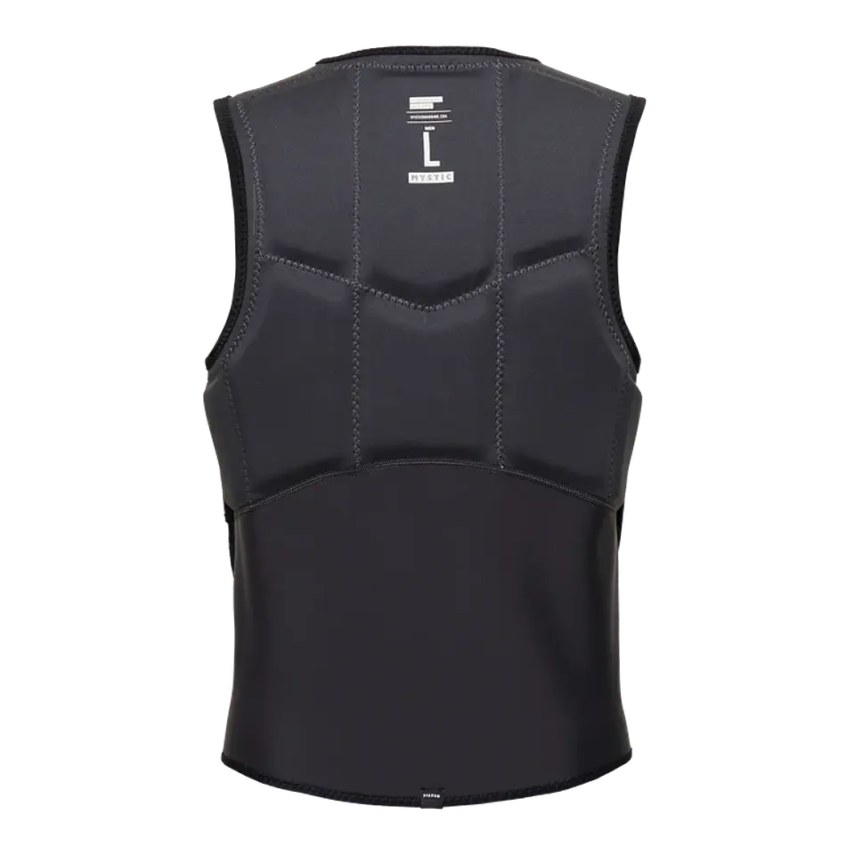 MYSTIC Star Impact Vest  Fzip Black & Navy 6