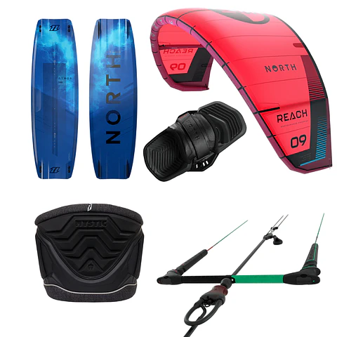 Pack Kitesurf Avanzado NORTH <BR>  <p><strike>$2.303.900</strike></p>- 