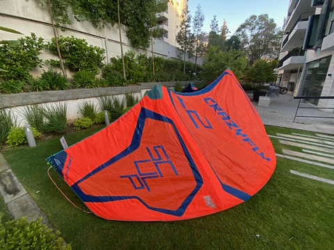 SEMI-NUEVO Crazyfly Sculp 12m cn barra