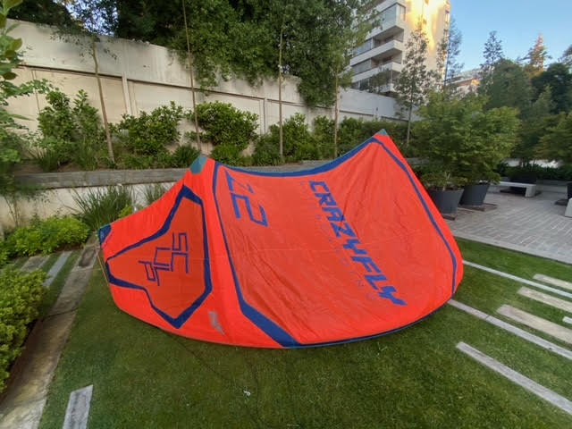 SEMI-NUEVO Crazyfly Sculp 12m cn barra 2