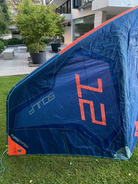SEMI-NUEVO Crazyfly Sculp 12m cn barra 4