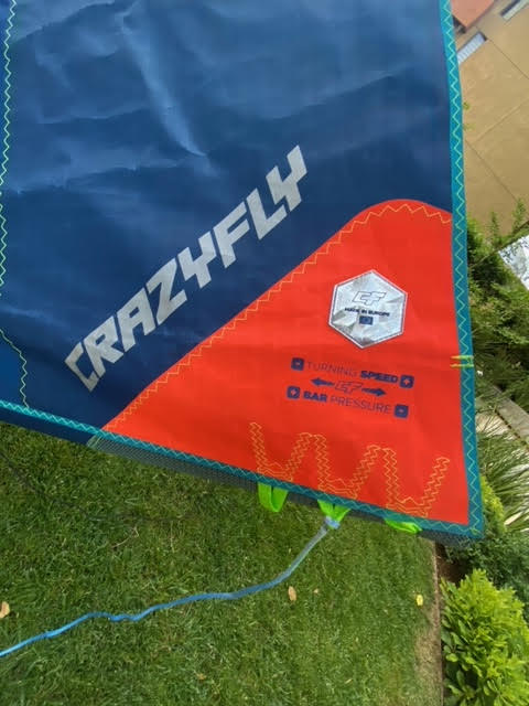 SEMI-NUEVO Crazyfly Sculp 12m cn barra 5