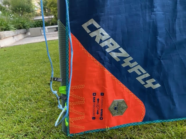 SEMI-NUEVO Crazyfly Sculp 12m cn barra 6