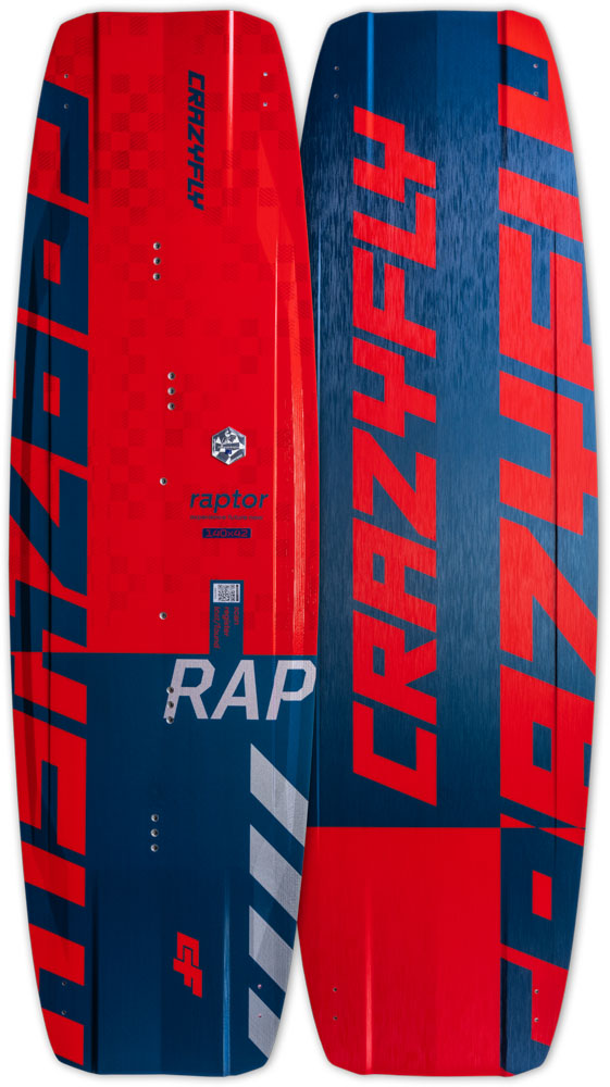 CRAZYFLY Kiteboard </br> RAPTOR 2024 -20% OFF 1
