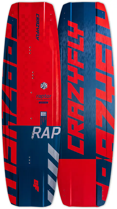 CRAZYFLY Kiteboard </br> RAPTOR 2024 -20% OFF