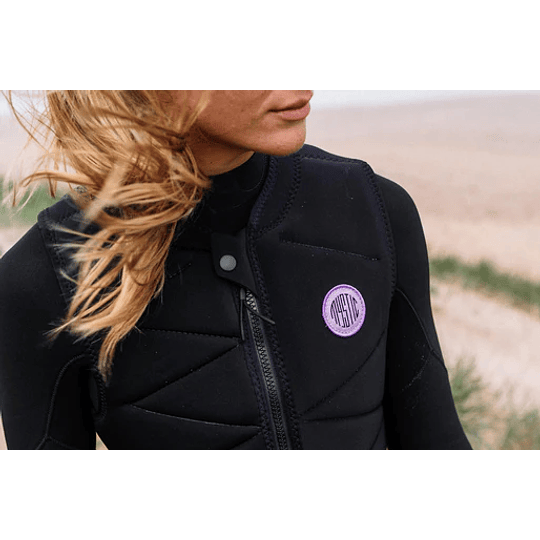 Ruby Impact Vest Fzip Women Mystic - Image 2