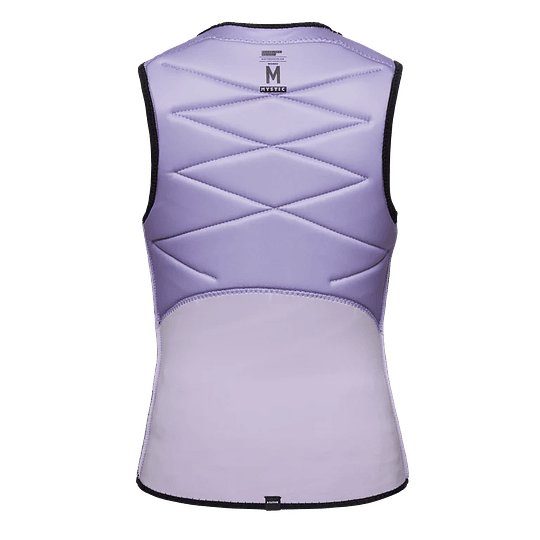 Ruby Impact Vest Fzip Women Mystic - Image 5