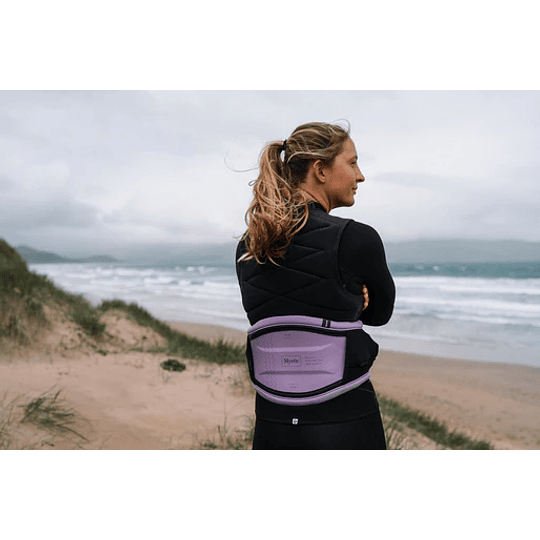 Ruby Impact Vest Fzip Women Mystic - Image 3