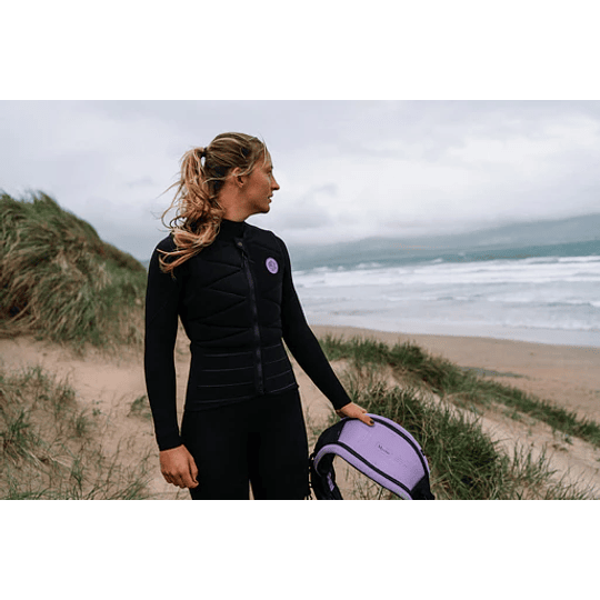 Ruby Impact Vest Fzip Women Mystic - Image 7