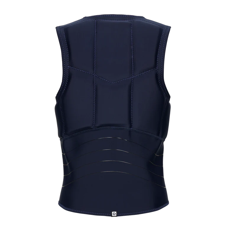 MYSTIC Star Impact Vest  Fzip Black & Navy 7