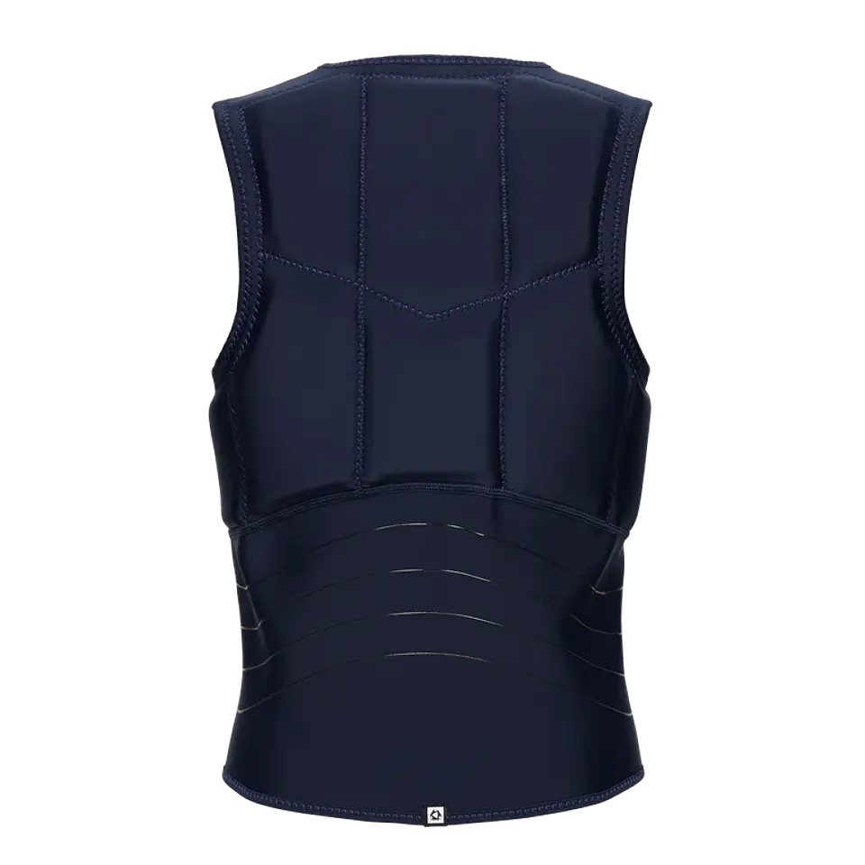 MYSTIC Star Impact Vest  Fzip Black & Navy 7