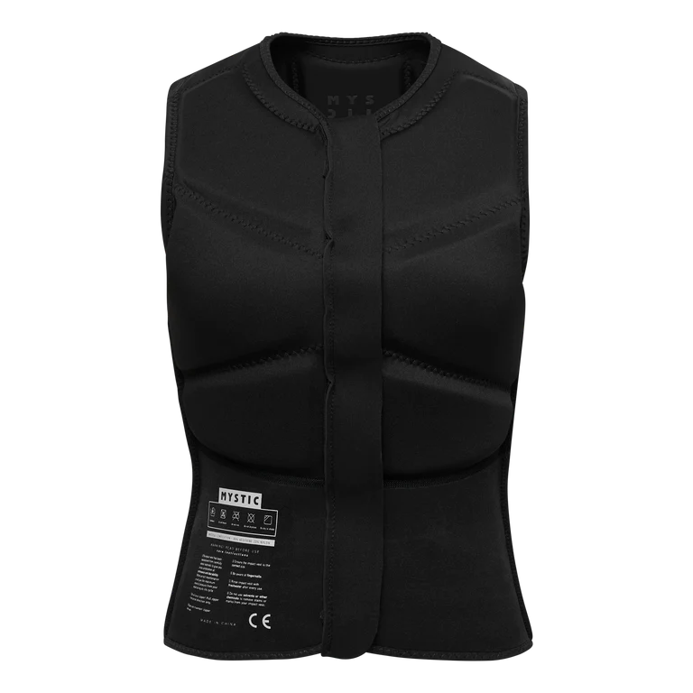 MYSTIC Star Impact Fzip  Kite Woman Black 6