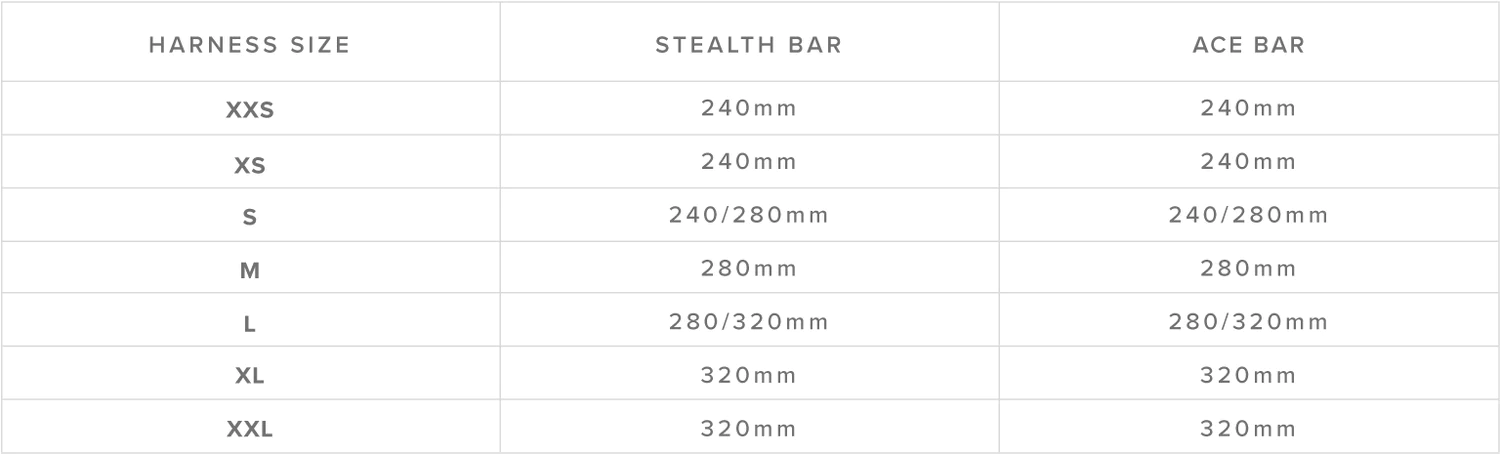 MYSTIC STEALTH BAR GEN 3 5