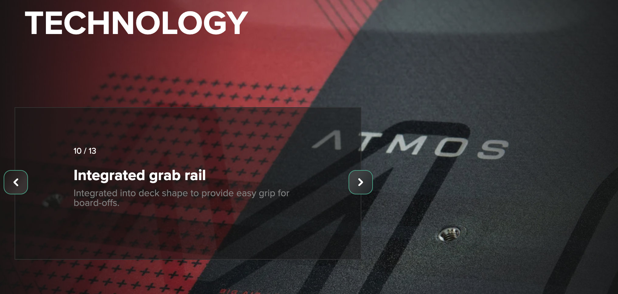 NORTH Atmos 2024 - Performance Freeride 7