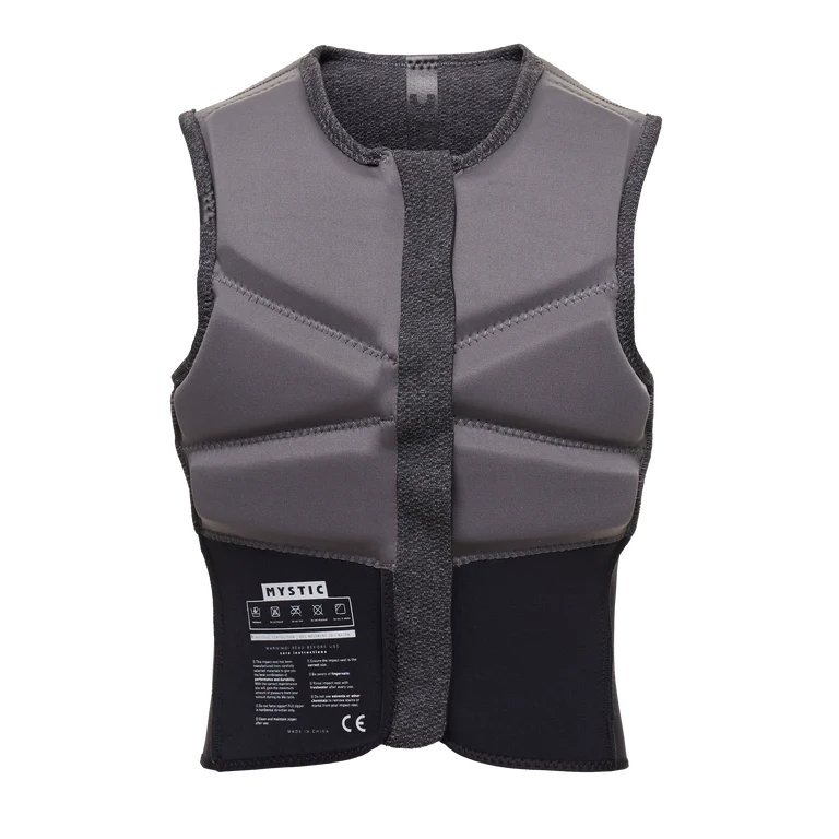 MYSTIC Impact Block Vest Fzip 4