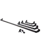 NORTH SHIFTLOCK HANDLE CARBON - Miniatura 1