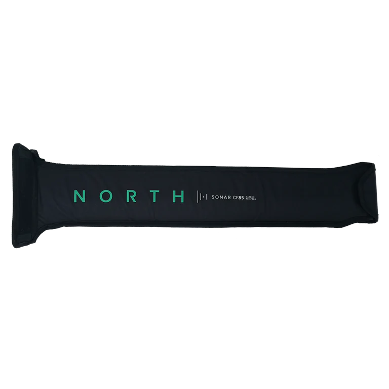 NORTH SONAR CARBON MAST COVER BLACK 1