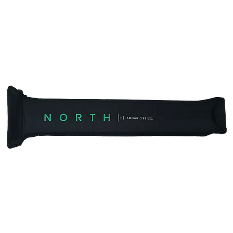 NORTH SONAR CARBON MAST COVER BLACK