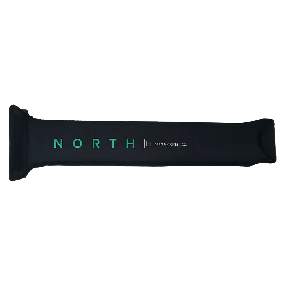 NORTH SONAR CARBON MAST COVER BLACK 1