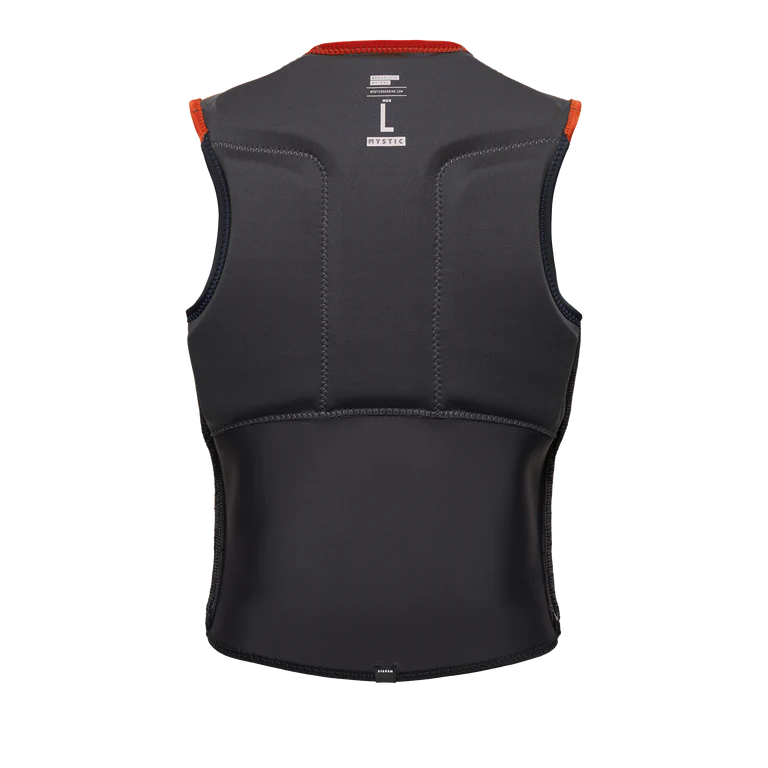 Block Impact Vest Fzip Red 9