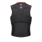 Block Impact Vest Fzip Red y Orange - Miniatura 6