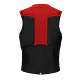 Block Impact Vest Fzip Red y Orange - Miniatura 2
