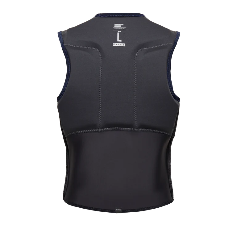 Mystic BLOCK Impact Vest Fzip BLACK & NAVY 9