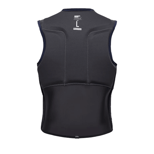 Mystic BLOCK Impact Vest Fzip BLACK & NAVY - Image 5