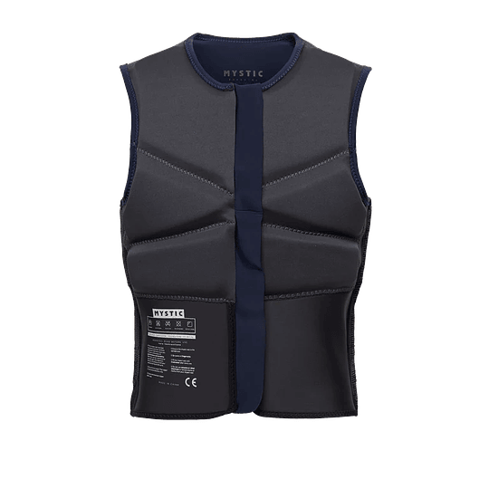 Mystic BLOCK Impact Vest Fzip BLACK & NAVY - Image 6