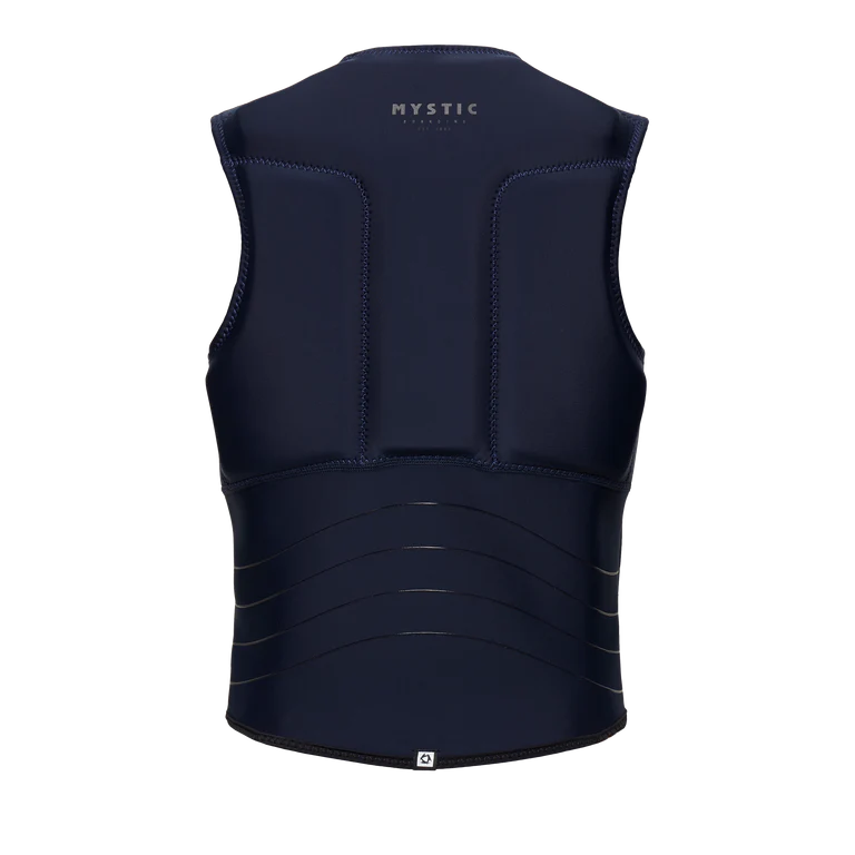 Mystic BLOCK Impact Vest Fzip BLACK & NAVY 8