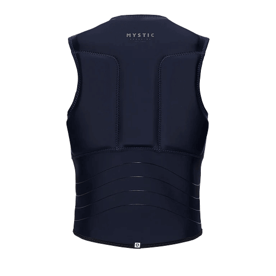 Mystic BLOCK Impact Vest Fzip BLACK & NAVY - Image 4