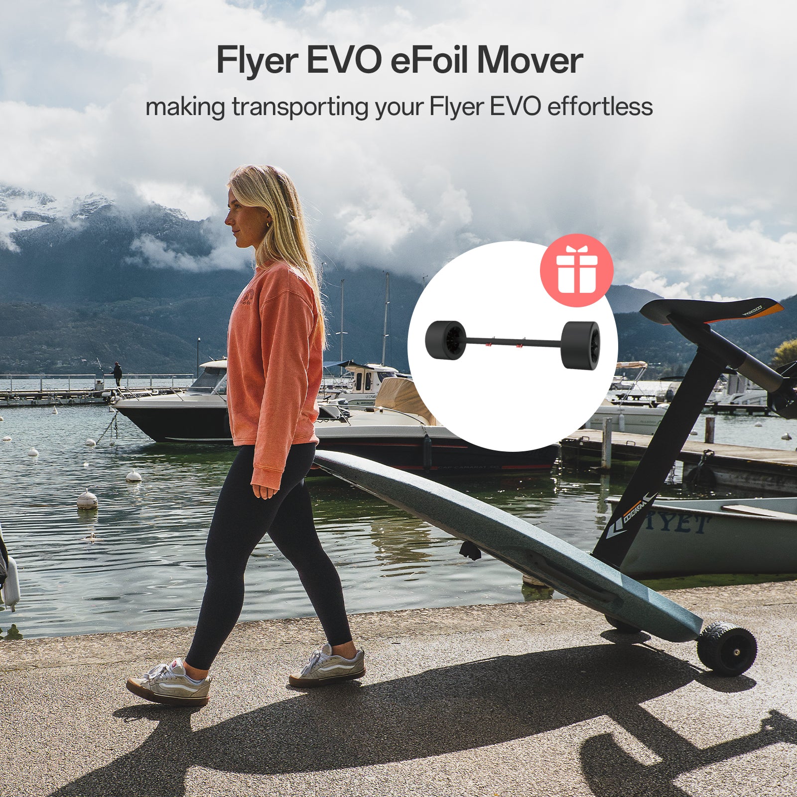 Efoil WAYDOO FLYER EVO PRO PLUS en stock !!! 8