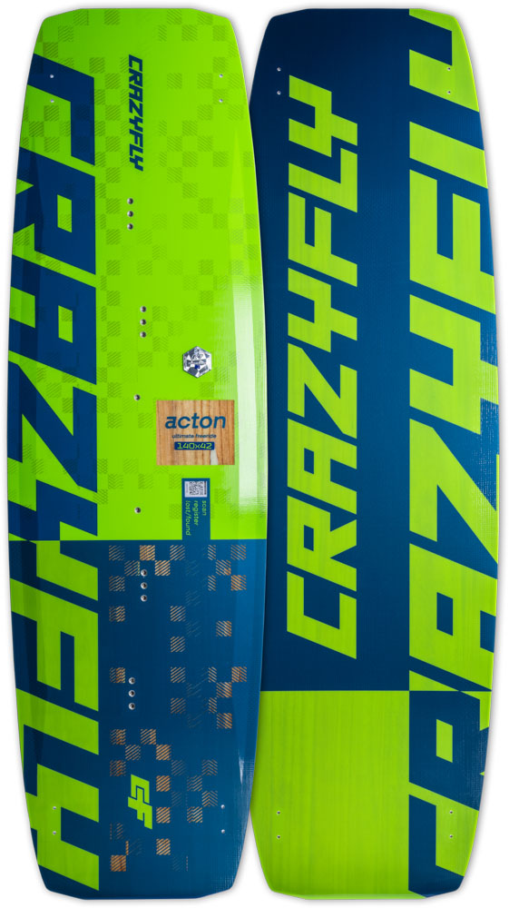 Tabla de Kite CRAZYFLY ACTON - WWW.PROKITE.CL