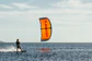 KIT NOBILE Kite V-RIDE + Barra CONTROL STICK - Miniatura 4