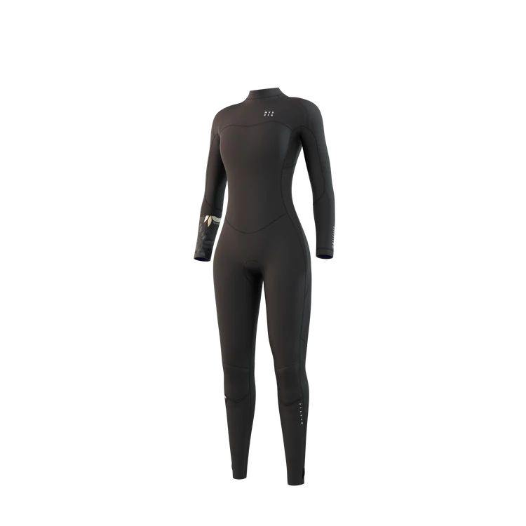 Traje Mystic Dazzled Fullsuit 5/3 Bzip Mujer  1