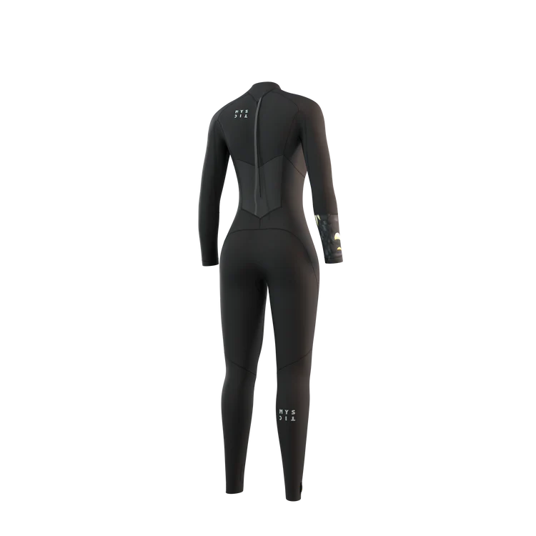 Traje Mystic Dazzled Fullsuit 5/3 Bzip Mujer  2