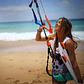 KIT NOBILE Kite V-RIDE + Barra CONTROL STICK - Miniatura 10
