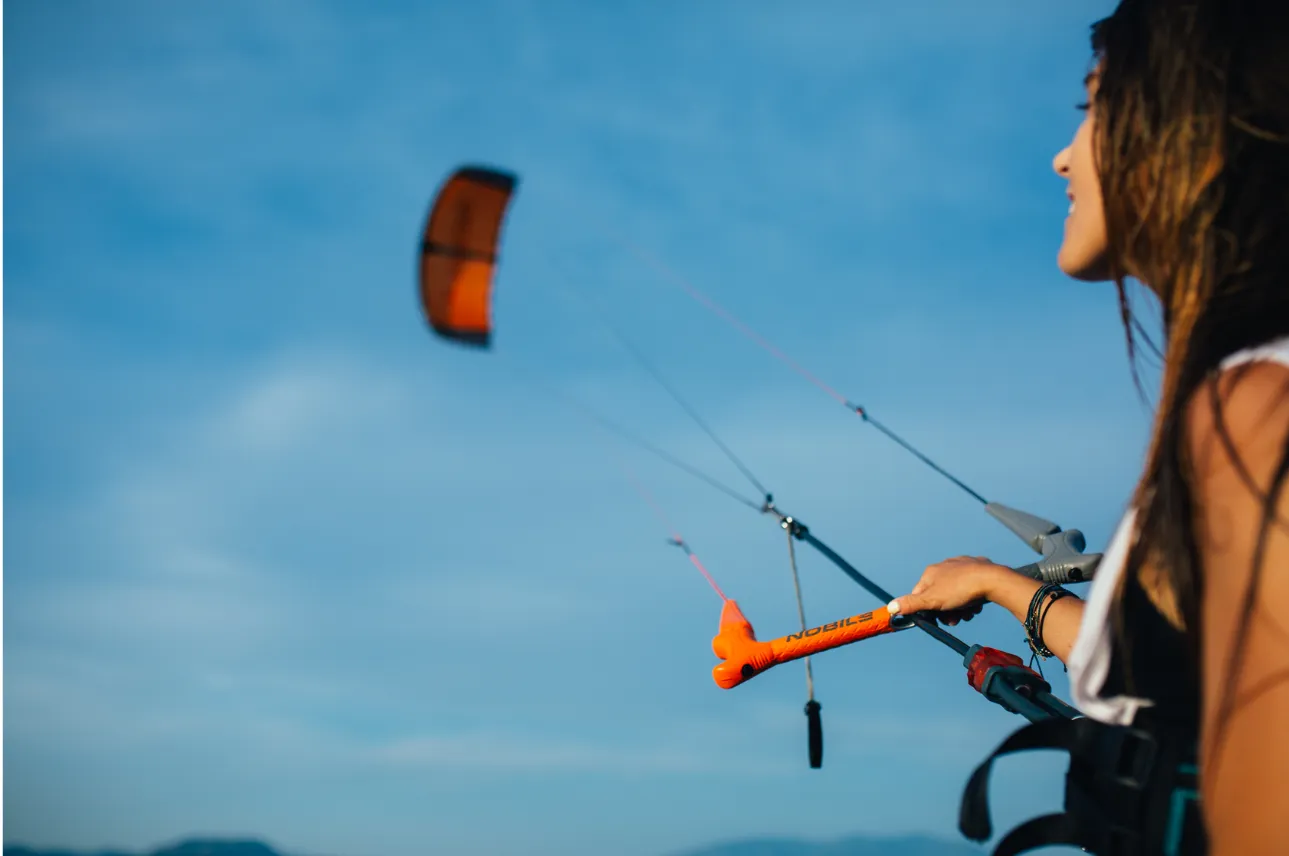 KIT NOBILE Kite V-RIDE + Barra CONTROL STICK 9
