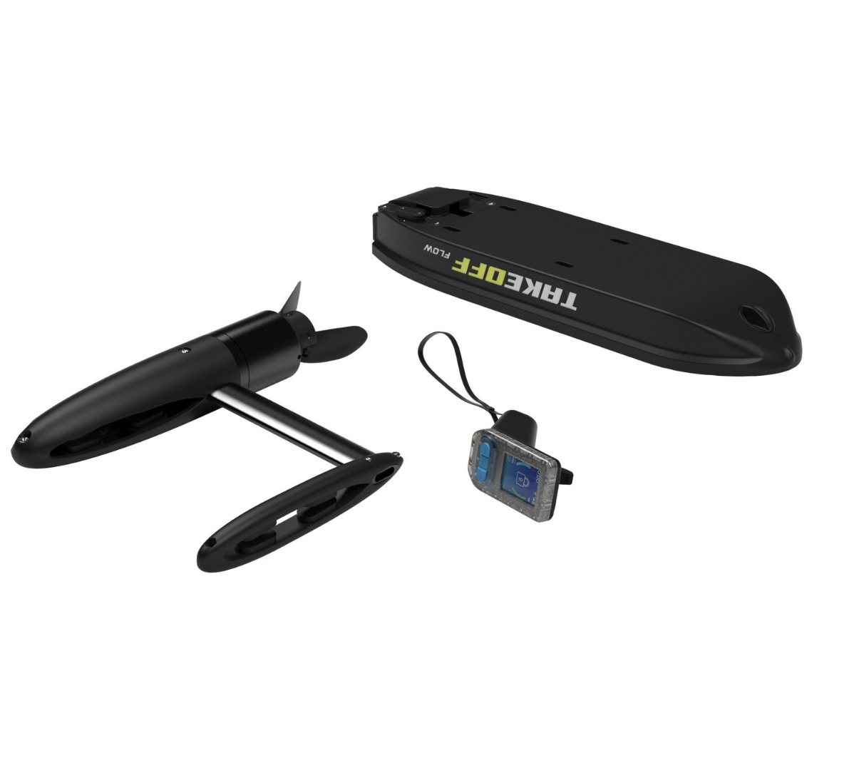 MANTA TAKE OFF FLOW - Foil Assist 2