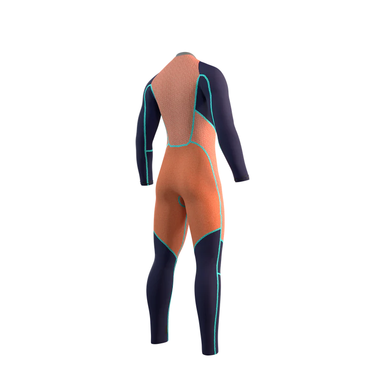 Traje MYSTIC Majestic Fullsuit 5/4mm Bzip Black 4